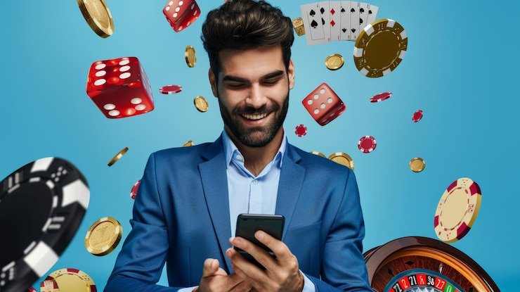 app 49 হোমে মোবাইল গেমিং দৃশ্য