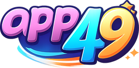 app 49 নীল সবুজ লোগো